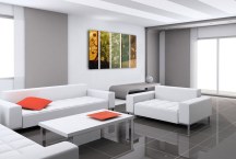 Obraz do obývačky abstraktný zs3282