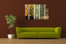 Obraz do obývačky abstraktný zs3282