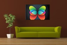 Obraz motýľ zs3286