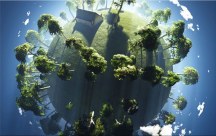 Zemeguľa - Obraz na stenu zs3289