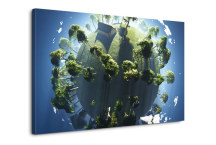 Zemeguľa - Obraz na stenu zs3289