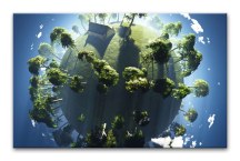 Zemeguľa - Obraz na stenu zs3289