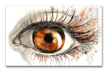 Štýlové obrazy - Oko zs3290