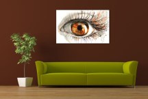 Štýlové obrazy - Oko zs3290