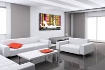 Retro obraz Dievča zs3293