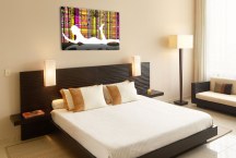 Retro obraz Dievča zs3293