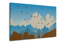 Obraz krajinka zs3294