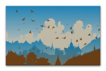 Obraz krajinka zs3294