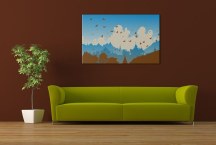 Obraz krajinka zs3294