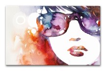 Obraz Dievča s okuliarmi zs3295