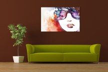 Obraz Dievča s okuliarmi zs3295