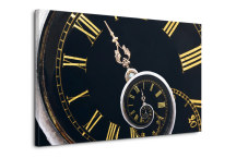 Obraz na stenu - Hodiny zs3299