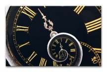 Obraz na stenu - Hodiny zs3299