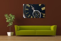 Obraz na stenu - Hodiny zs3299