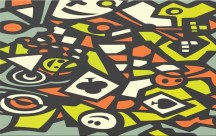 Obrazy Abstraktné zs3301