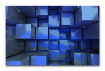 Modrý obraz na stenu zs3307