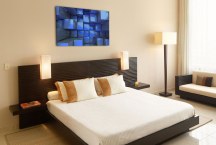 Modrý obraz na stenu zs3307