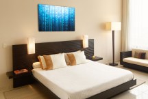 Modrý obraz Abstraktný zs3308