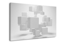 Obraz šedý - Abstraktný zs3309