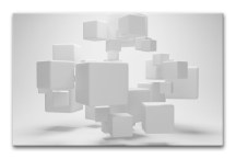 Obraz šedý - Abstraktný zs3309