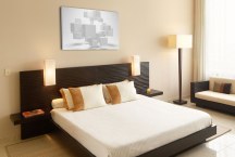 Obraz šedý - Abstraktný zs3309