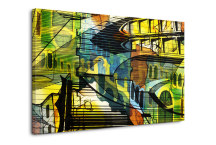 Obrazy abstraktné zs3310