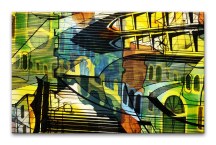 Obrazy abstraktné zs3310