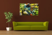 Obrazy abstraktné zs3310