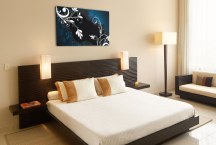 Obraz Modrý Abstraktný zs3312