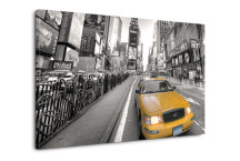 Obraz Žlté auto zs3343