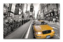 Obraz Žlté auto zs3343