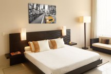 Obraz Žlté auto zs3343