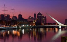 Obraz Puerto Madero Argentína zs3356