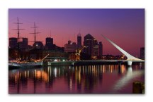 Obraz Puerto Madero Argentína zs3356