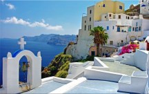 Obraz Santoryn Grécko zs3357