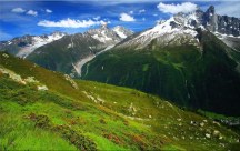 Obraz Hory v Haute Savoie  zs336