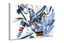 Obraz na stenu - Hokejista zs3361