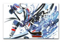 Obraz na stenu - Hokejista zs3361