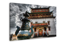 Obraz Budhistická svatyňa zs3362