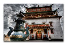 Obraz Budhistická svatyňa zs3362