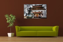 Obraz Budhistická svatyňa zs3362