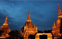 Obraz Wat Phra Sri Sanphet, Thajsko zs3367