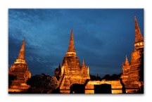 Obraz Wat Phra Sri Sanphet, Thajsko zs3367