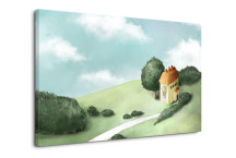 Obrazy Detské - Krajinka zs3369
