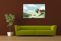 Obrazy Detské - Krajinka zs3369