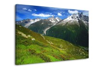 Obraz Hory v Haute Savoie  zs336