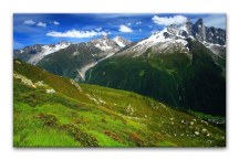 Obraz Hory v Haute Savoie  zs336