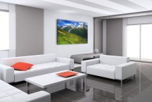 Obraz Hory v Haute Savoie  zs336