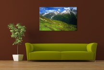 Obraz Hory v Haute Savoie  zs336