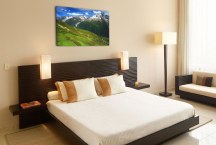 Obraz Hory v Haute Savoie  zs336